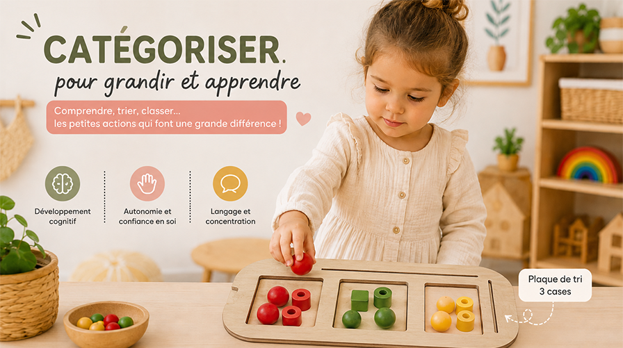 Pourquoi apprendre à catégoriser est si important dès le plus jeune âge ?