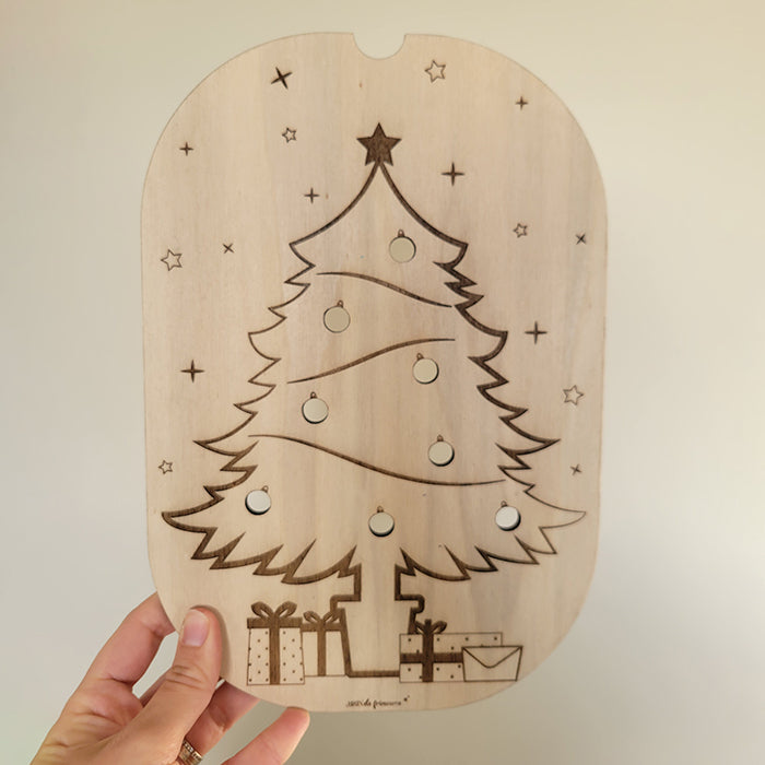 Couvercle bac Trofast Bonhomme de neige - transvasement Brin de frimousse