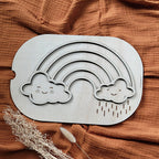Couvercle pour bacs Trofast - arc en ciel Brin de frimousse