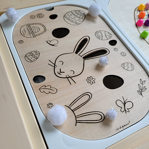 Insert lapin de Pâques Brin de frimousse