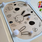 Insert lapin de Pâques Brin de frimousse