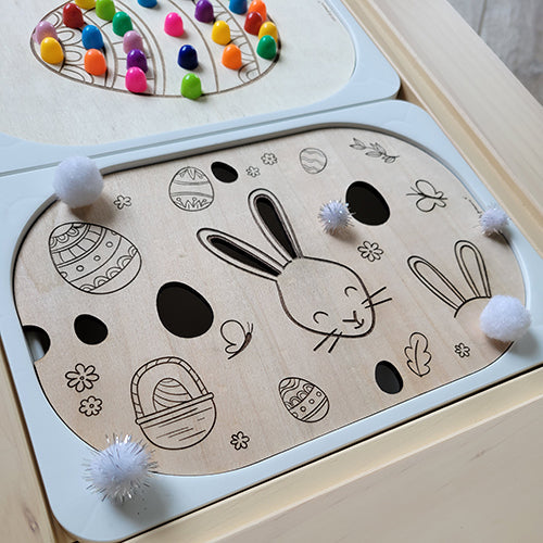 Insert lapin de Pâques Brin de frimousse