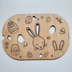 Insert lapin de Pâques Brin de frimousse