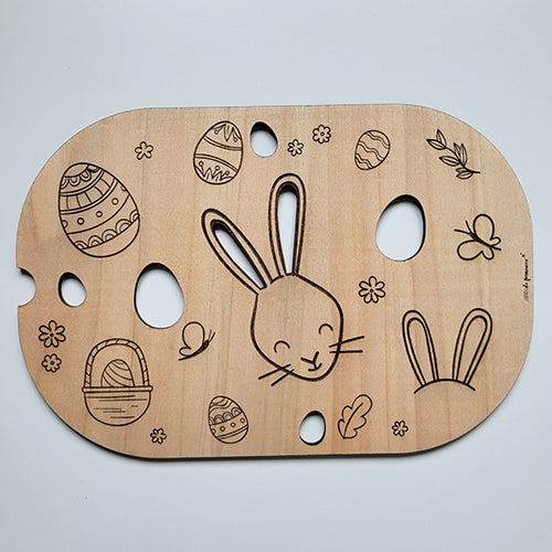 Insert lapin de Pâques Brin de frimousse