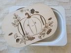 Plaque sensorielle citrouille (Copie) Brin de frimousse