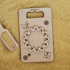 Mini plaque de transvasement fleur Brin de frimousse