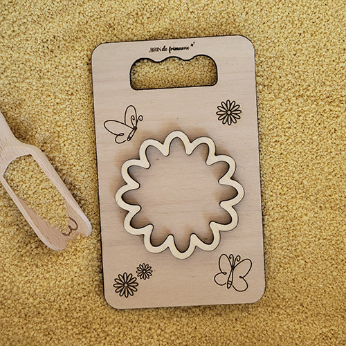 Mini plaque de transvasement fleur Brin de frimousse