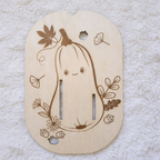 Plaque sensorielle Butternut