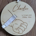 Porte bracelet de naissance