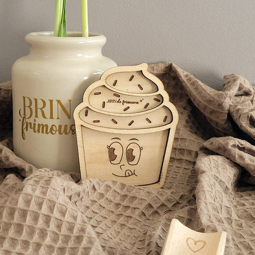 Support de transvasement - cupcake Brin de frimousse