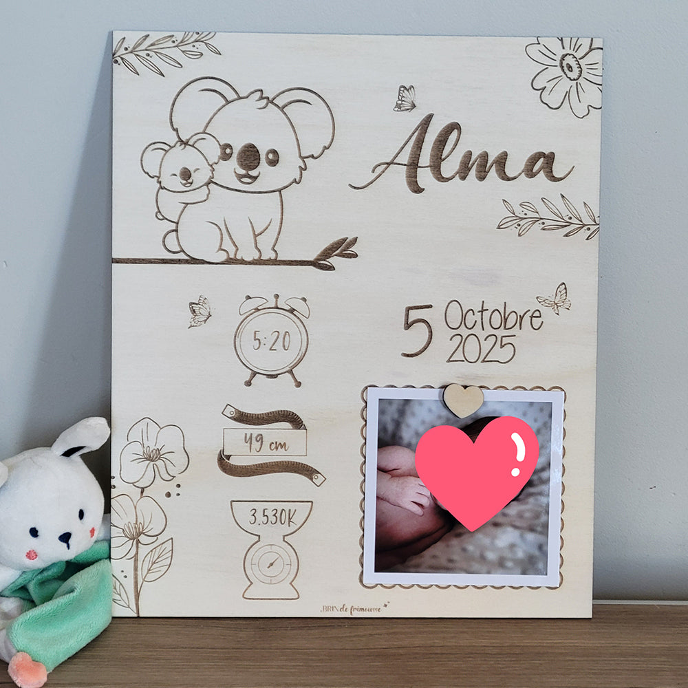 Tableau de naissance