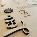 Toise Flower Brin de frimousse