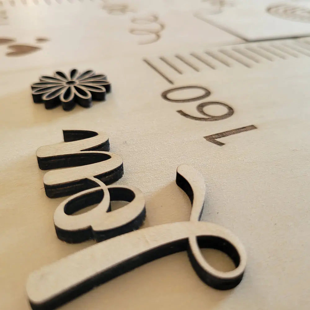 Toise Flower Brin de frimousse