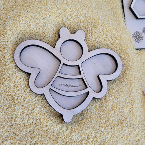 Abeille de transvasement Brin de frimousse