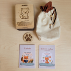 Cartes Émotions en Bois pour Enfants – Coffret & Guide | Fabriqué en France Brin de frimousse