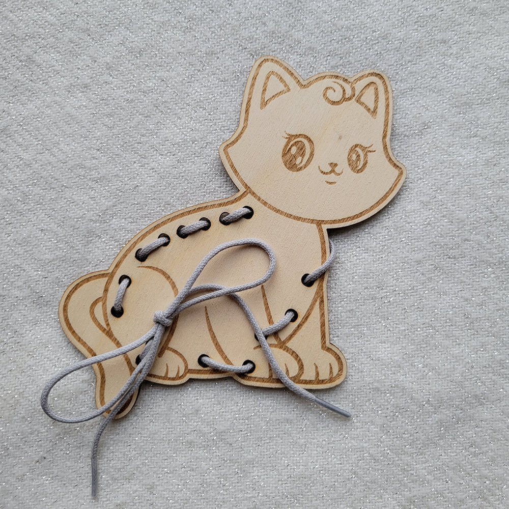 Animaux à lacer Brin de frimousse