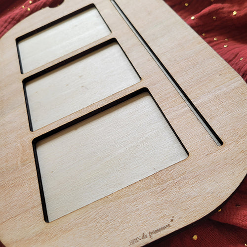 Plaque de tri 3 cases Brin de frimousse
