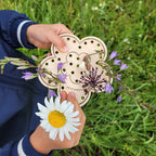 Fleur à broder Brin de frimousse