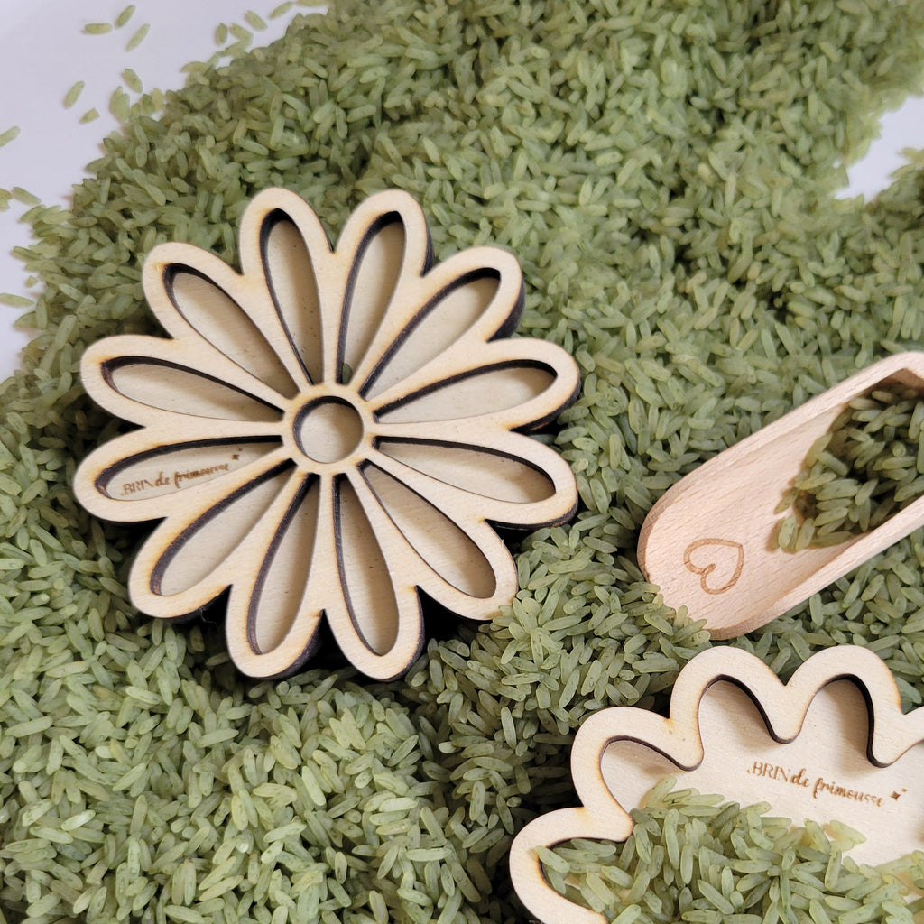 Fleur de transvasement Brin de frimousse