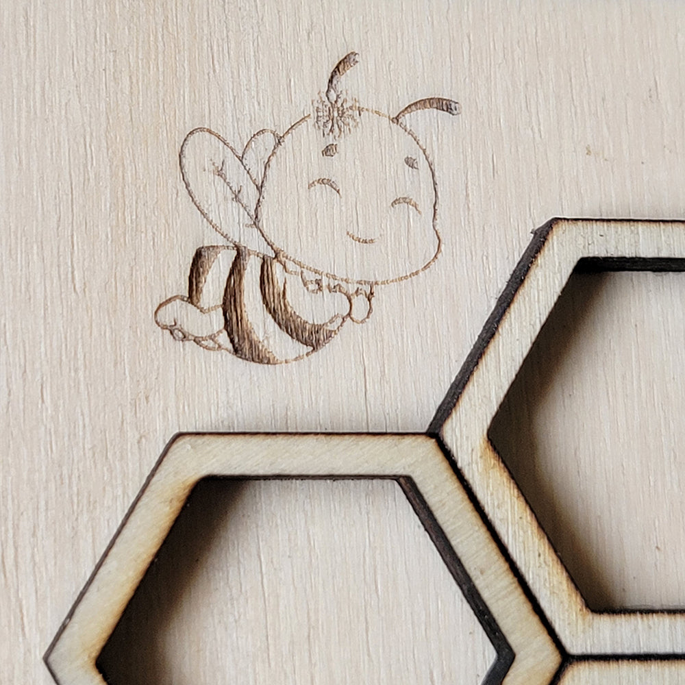 Mini plaque de transvasement Brin de frimousse