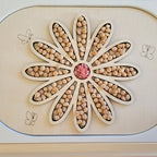 Plaque sensorielle fleur Brin de frimousse