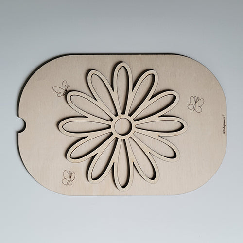 Plaque sensorielle fleur Brin de frimousse
