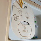 Plaque sensorielle Miel Brin de frimousse