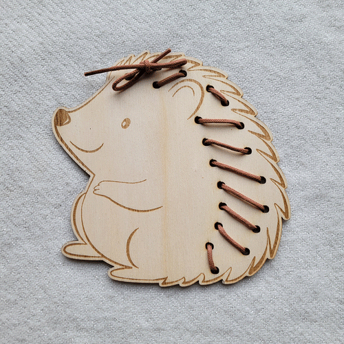 animaux à lacer Brin de frimousse