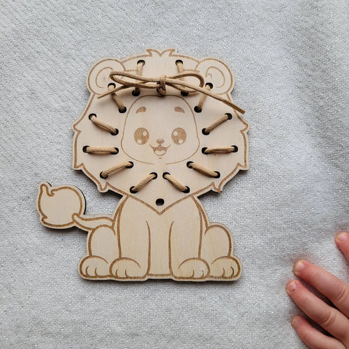 animaux à lacer Brin de frimousse