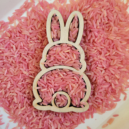Support de transvasement - Lapin Brin de frimousse