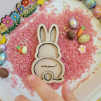 Support de transvasement - Lapin Brin de frimousse