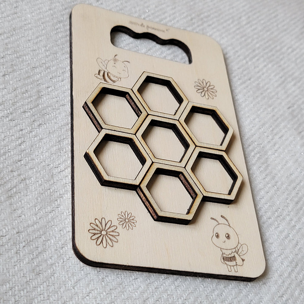 Mini plaque de transvasement Brin de frimousse