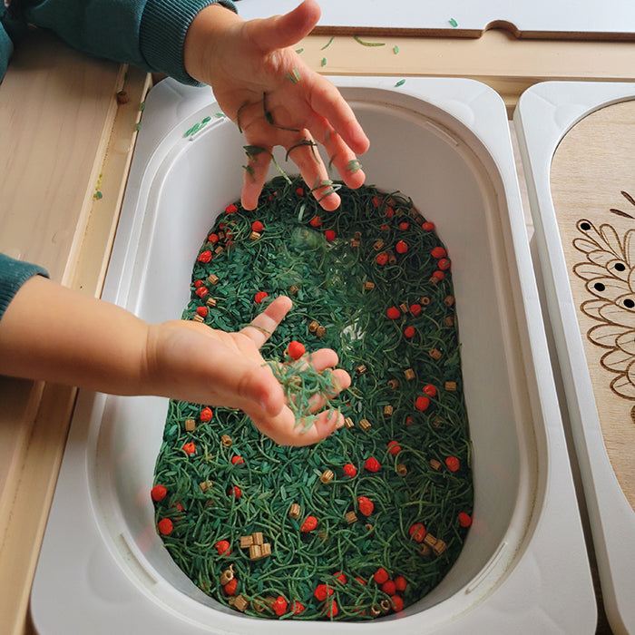 Mix sensoriel FESTIF – Activité sensorielle hiver Brin de frimousse