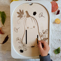 Plaque sensorielle Butternut