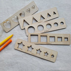 Pochoirs formes Brin de frimousse