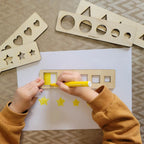 Pochoirs formes Brin de frimousse