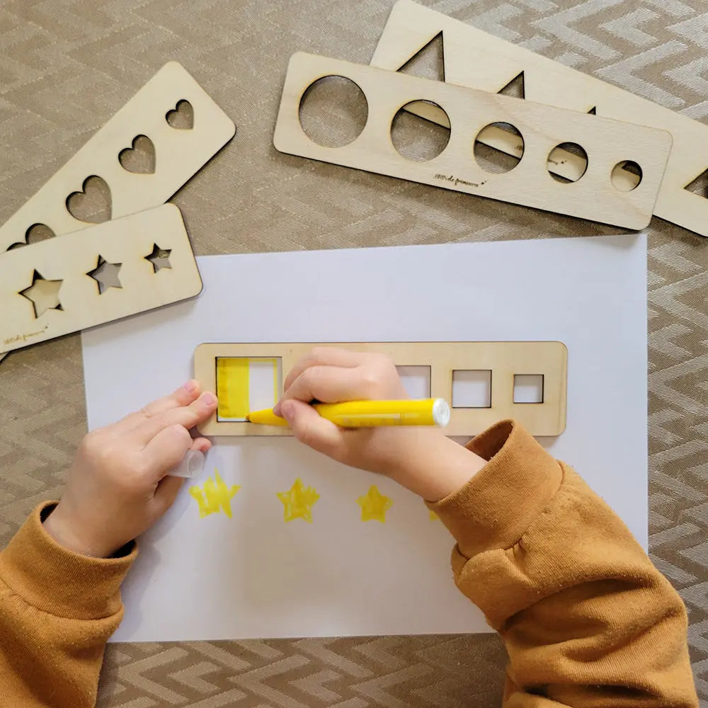 Pochoirs formes Brin de frimousse