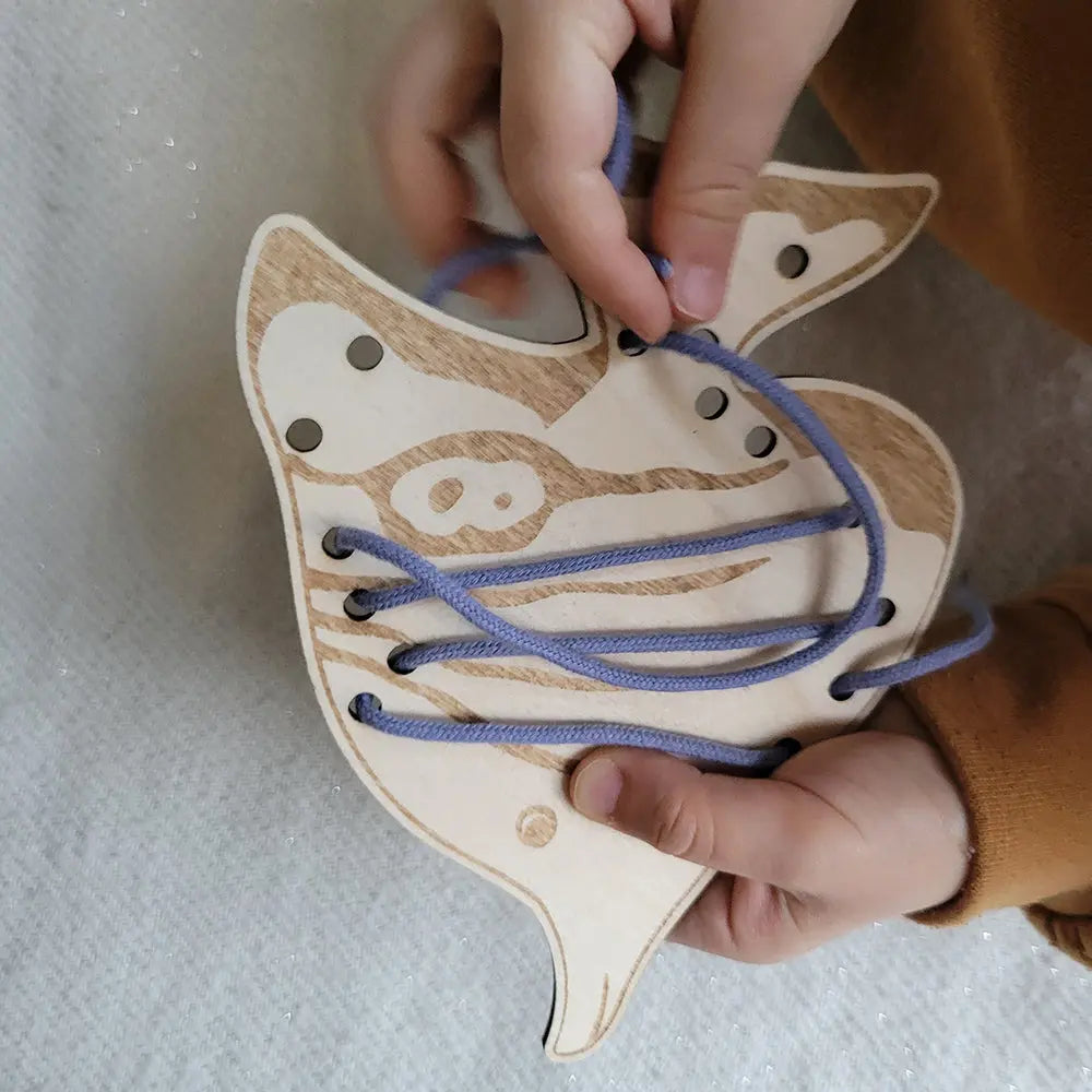 animaux à lacer Brin de frimousse