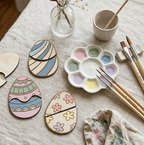 Puzzle œuf de Pâques - Jeu éducatif et décoratif Enfant Brin de frimousse