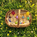 Puzzle œuf de Pâques - Jeu éducatif et décoratif Enfant Brin de frimousse