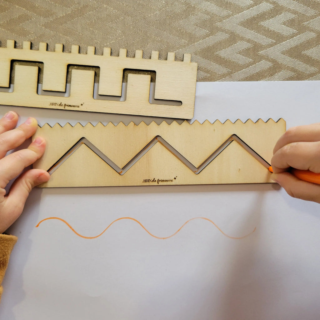 Réglette de graphisme Brin de frimousse