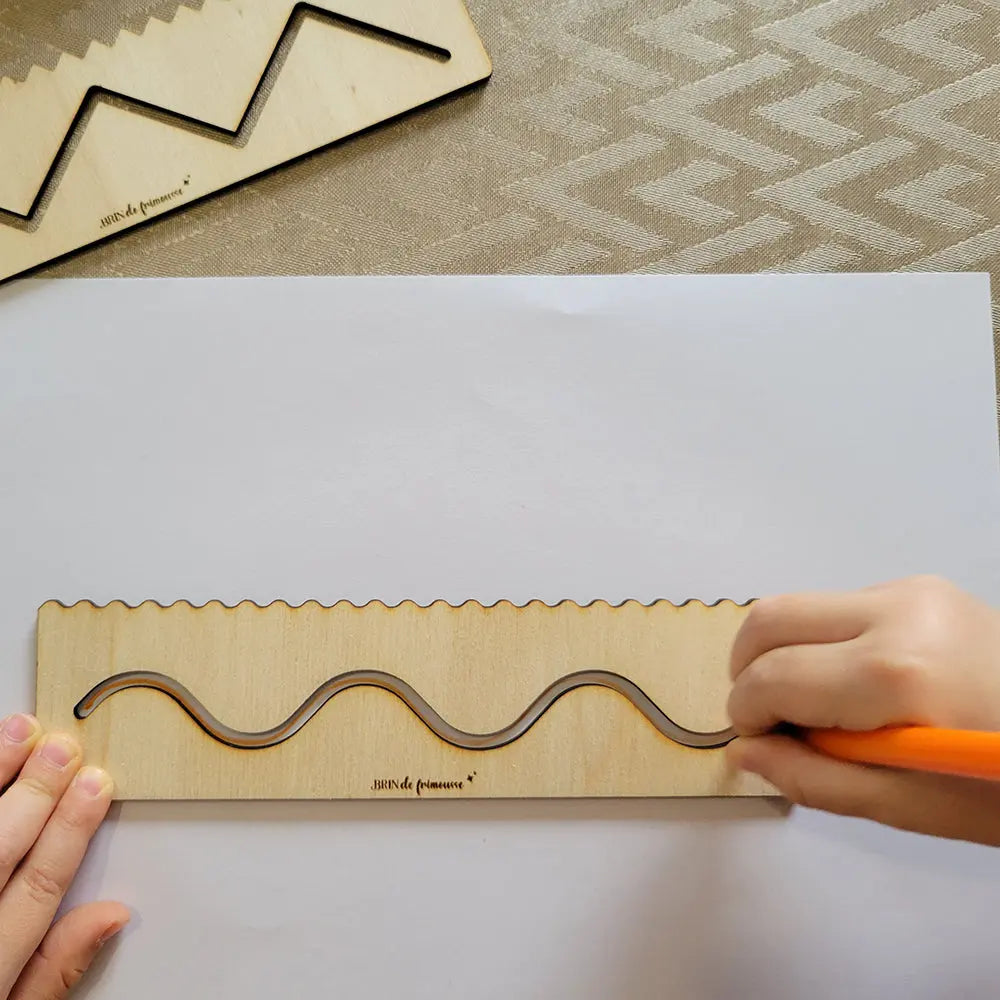 Réglette de graphisme Brin de frimousse