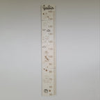 Toise en bois personnalisable Brin de frimousse